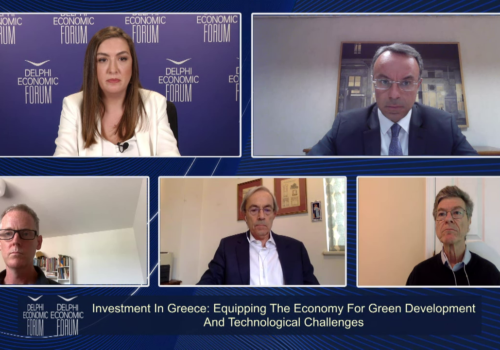 Ο Υπουργός Οικονομικών στο Οικονομικό Φόρουμ των Δελφών (video) | 12.6.2020