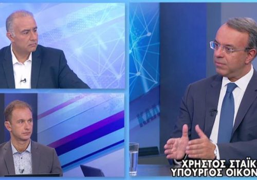 Ο Υπουργός Οικονομικών στον ΑΝΤ1 (video) | 21.7.2020