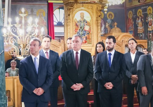 Ο Υπουργός Οικονομικών στο Ετήσιο Μνημόσυνο του Μακαριστού Μητροπολίτη κυρού Νικολάου | 19.7.2020