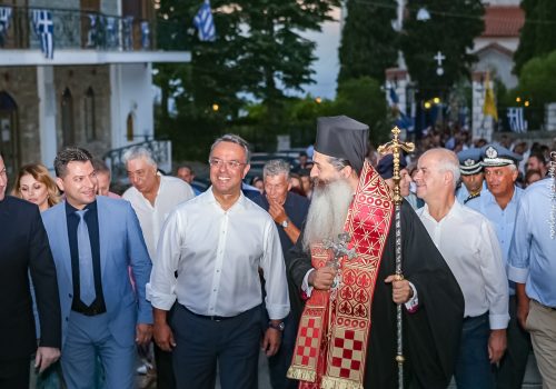 Αγ. Παρασκευή: Σε Νέα Άμπλιανη και Δομοκό ο Υπουργός Οικονομικών | 26.7.2020