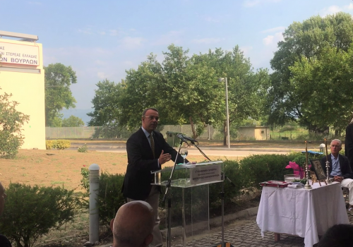 Εγκαίνια 24ωρης λειτουργίας του Κέντρου Υγείας Καμένων Βούρλων (φωτογραφίες, video) | 13.7.2020