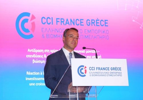 Ομιλία Υπουργού Οικονομικών σε εκδήλωση του Ελληνογαλλικού Εμπορικού Επιμελητηρίου | 16.7.2020