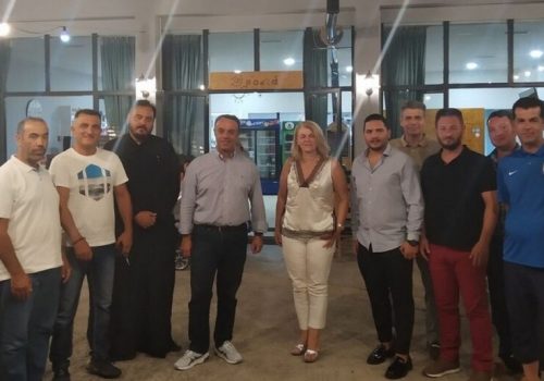 Στην Άνω Σπαρτιά ο Χρ. Σταϊκούρας | 31.7.2020