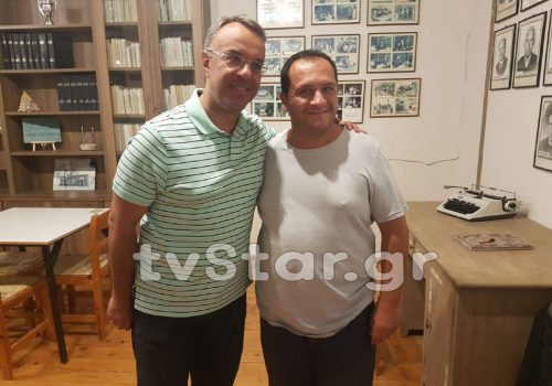 STAR Κεντρικής Ελλάδας: Στο Κουμαρίτσι ο Χρ. Σταϊκούρας (φωτογραφίες) | 13.8.2020