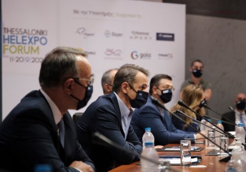 Ο Υπουργός Οικονομικών στη ΔΕΘ (φωτογραφίες) | 12.9.2020