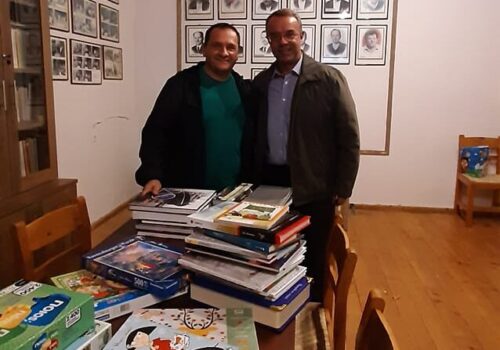 Στο Κουμαρίτσι ξανά ο Χρ. Σταϊκούρας, συνεπής στη δέσμευσή του | 26.9.2020