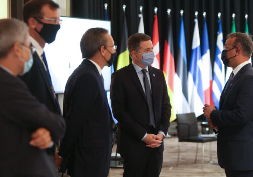 Στη Λισαβόνα ενόψει Eurogroup και Ecofin ο Υπουργός Οικονομικών | 20.5.2021