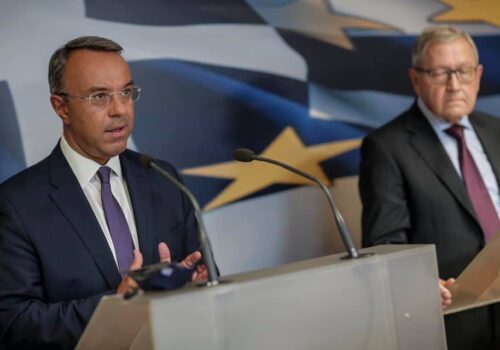 Τοποθέτηση του Υπουργού Οικονομικών μετά τη συνάντησή του με τον Εκτελεστικό Δ/ντή του ESM | 14.9.2020