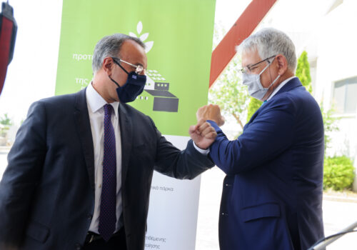 ΒΙΠΕ Λαμίας: η πρώτη στην Ελλάδα με έργα αναβάθμισης (video) | 3.9.2020