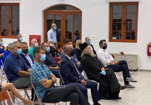 Στη Στυλίδα ο Υπουργός Οικονομικών (φωτογραφίες) | 18.9.2020