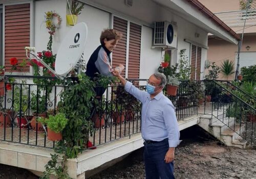 Φθιώτιδα: Στις πληγείσες περιοχές ο Υπουργός Οικονομικών (φωτογραφίες, video)