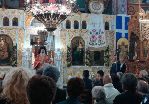 Στο Ζέλι ο Χρήστος Σταϊκούρας για την εορτή του Οσίου Σεραφείμ (φωτογραφίες) | 6.5.2018