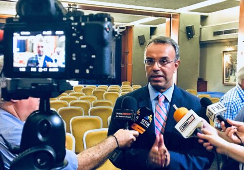 Ολοκλήρωση 2ου κύκλου επισκέψεων στις έδρες των Δήμων | 22.6.2018