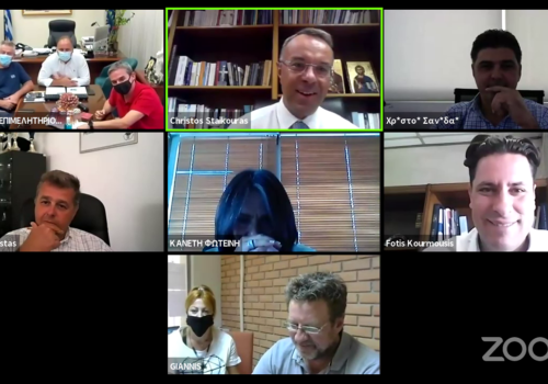 Χαιρετισμός Υπουργού Οικονομικών στην Ημερίδα του ΕΒΕ Φθιώτιδας για το Πρόγραμμα ΓΕΦΥΡΑ | 8.9.2020