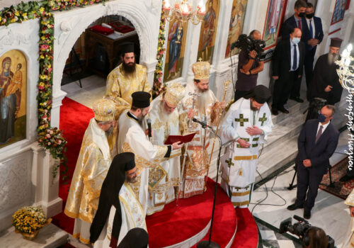 Ο Εορτασμός του Αγίου Λουκά στην πόλη της Λαμίας (φωτογραφίες, video) | 19.10.2020