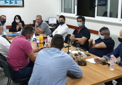 Ο Χρ. Σταϊκούρας στη Συνεδρίαση του Εργατικού Κέντρου Φθιώτιδας για τη Λάρκο | 16.10.2020