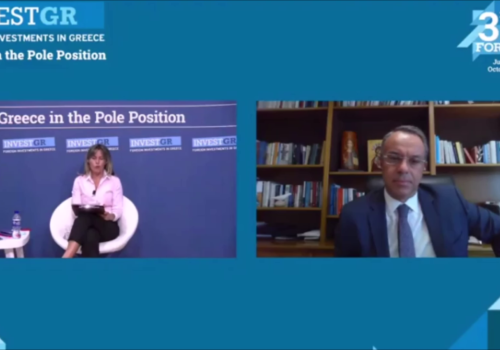 Ο Υπουργός Οικονομικών στο 3rd InvestGR Forum 2020: Greece in the Pole Position (video) | 9.10.2020