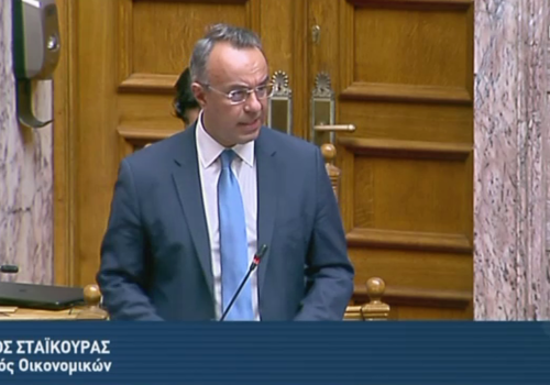 Ολομέλεια: Ομιλία Υπουργού Οικονομικών για τις Υπουργικές Τροπολογίες (video) | 22.10.2020