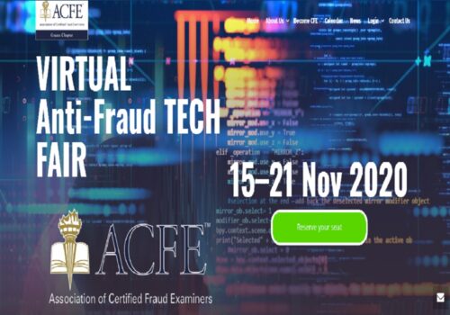 Ομιλία Υπουργού Οικονομικών στο «Virtual Anti-Fraud Tech Fair» | 15.11.2020