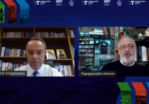 Ο Υπουργός Οικονομικών στο Thessaloniki Summit 2020 (video) | 5.11.2020