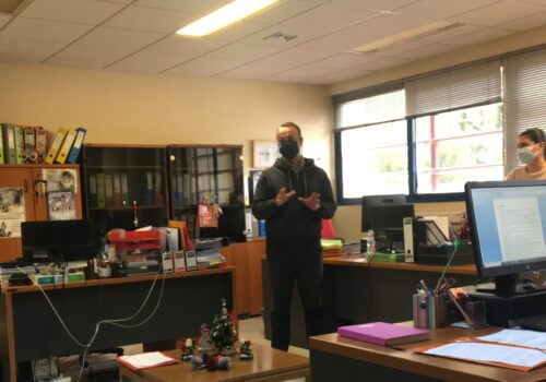 Επίσκεψη του Υπουργού Οικονομικών στο Ορφανοτροφείο Λαμίας και στο Γενικό Νοσοκομείο | 30.12.2020