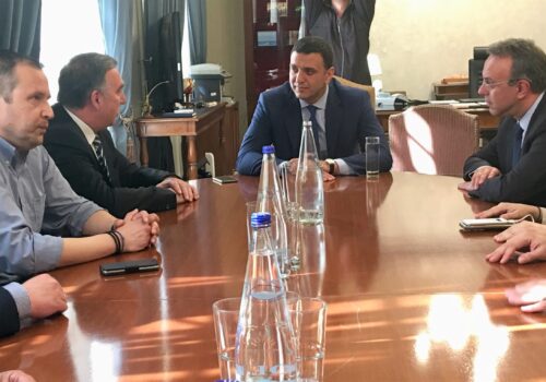 Ο Βασίλης Κικίλιας στη Λαμία καλεσμένος της ΔΗΜΤΟ Λαμίας (video) | 20.4.2018