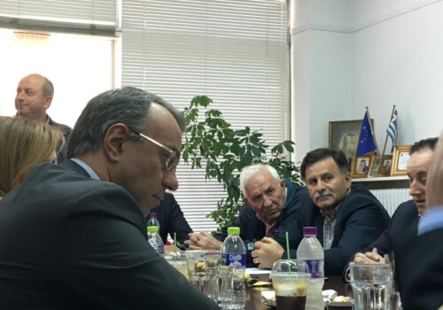 Χρ. Σταϊκούρας – Φ. Αραπατζή στη Λαμία | 30.3.2018