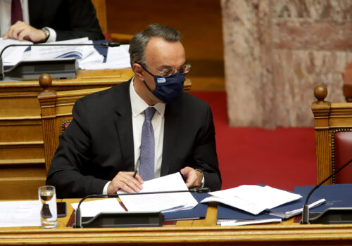 Ψηφίστηκε με ευρεία πλειοψηφία η διάταξη του ΥπΟικ για το Δικαστικό Μέγαρο Λαμίας και το Διοικητήριο Στερεάς | 22.12.2021