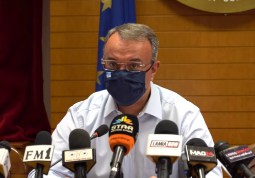 Παρατείνεται ως τις 30/9 η δυνατότητα του Δήμου Λαμιέων για φύλαξη και παρεμβάσεις στην ΠΕΛ | 28.6.2021