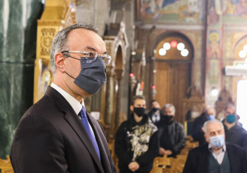 25η Μαρτίου: Εκπρόσωπος της Κυβέρνησης στη Λαμία ο Υπουργός Οικονομικών | 25.3.2021