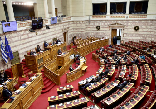 Ερώτηση σχετικά με το κόστος επισκευής του αξονικού τομογράφου στο ΓΝΛ | 21.7.2017