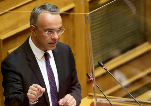 Ομιλία του Υπουργού Οικονομικών στην Ολομέλεια της Βουλής (video) | 11.3.2021