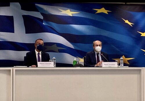 Τοποθέτηση του ΥπΟικ για την πορεία υλοποίησης των μέτρων στήριξης νοικοκυριών και επιχειρήσεων | 29.3.2021