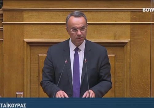 Βουλή: Ομιλία του Υπουργού Οικονομικών στην Επιτροπή Οικονομικών Υποθέσεων | 16.3.2021
