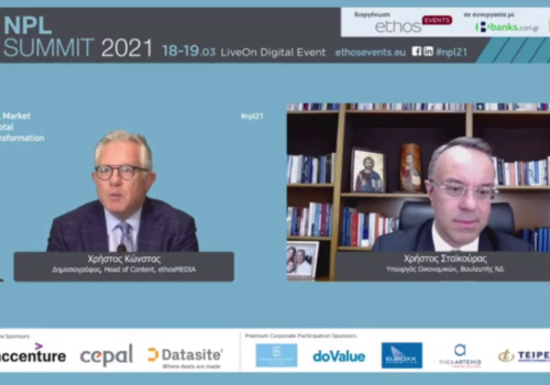 Ο Υπουργός Οικονομικών στο NPL Summit 2021 (video) | 18.3.2021