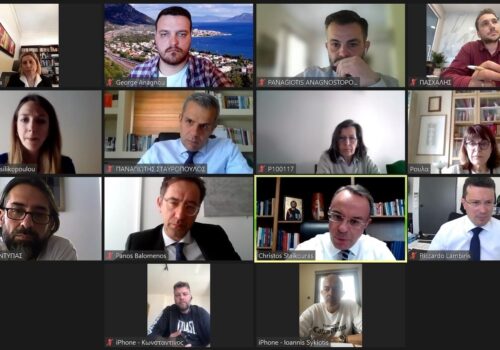 Τηλεδιάσκεψη για τις ιαματικές πηγές των Καμένων Βούρλων | 23.4.2021