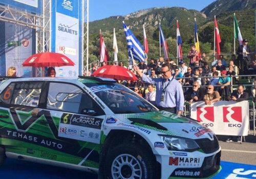 Στη Λαμία επιστρέφει το Ράλλυ Ακρόπολις | 16.4.2021