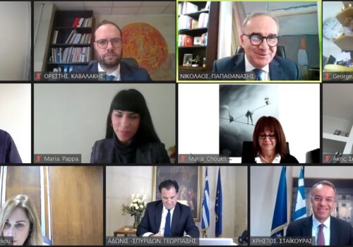 ΠΥΡΚΑΛ: Το νέο Κυβερνητικό Πάρκο από τα πιο εμβληματικά έργα της Δημόσιας Διοίκησης | 14.4.2021
