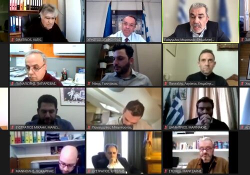 Τηλεδιάσκεψη του ΥπΟικ με εκπροσώπους της Τοπικής Αυτοδιοίκησης και Παραγωγικούς Φορείς της Π. Βορείου Αιγαίου | 2.4.2021