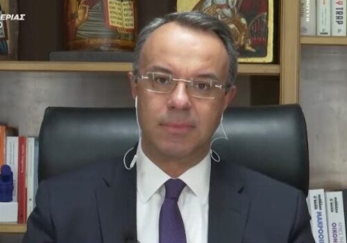Ο Υπουργός Οικονομικών στην τηλεόραση του ΣΚΑΪ (video) | 6.4.2021