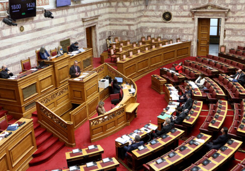 Ομιλία του Υπουργού Οικονομικών στην Ολομέλεια της Βουλής | 1.7.2021