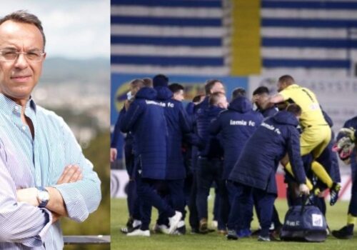 Τα συγχαρητήρια του Χρ. Σταϊκούρα στον ΠΑΣ Λαμία | 25.4.2021