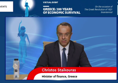 «200 Χρόνια Οικονομικής Επιβίωσης»: Ομιλία του Υπουργού Οικονομικών στο Συνέδριο του Economist | 8.4.2021