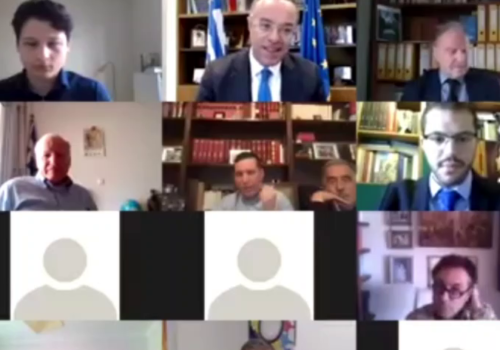 Χαιρετισμός Υπουργού Οικονομικών στην εκδήλωση της Έν. Λαμιέων για τον Αθανάσιο Διάκο | 24.4.2021