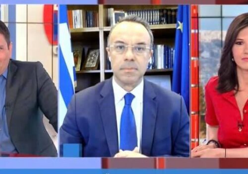 Ο Υπουργός Οικονομικών στο Mega Σαββατοκύριακο | 8.5.2021