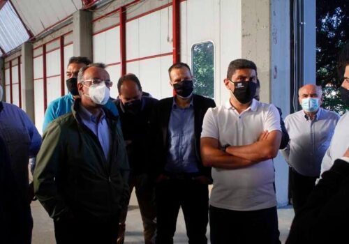 Χρ. Σταϊκούρας – Λ. Αυγενάκης στην ΠΕΛ για το Ράλι Ακρόπολις (video) | 9.5.2021