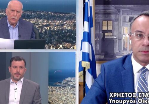 Ο Υπουργός Οικονομικών στον ΑΝΤ1 με τον Γιώργο Παπαδάκη | 27.5.2021