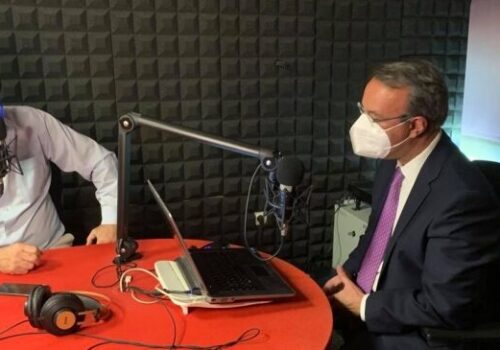 Συνέντευξη Υπουργού Οικονομικών στο ραδιοφωνικό σταθμό STATUS FM 107, 7 | 18.5.2021
