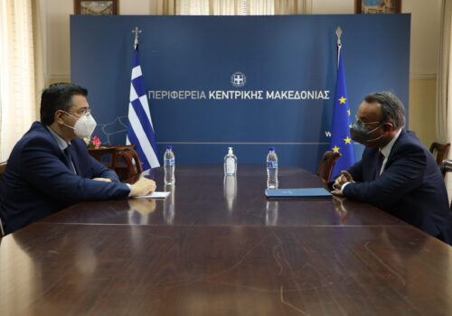 Στη Θεσσαλονίκη ο Υπουργός Οικονομικών (φωτογραφίες, video) | 19.5.2021