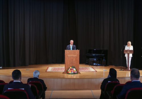 Χαιρετισμός Υπουργού Οικονομικών στο Επιστημονικό Συνέδριο της ΙΜ Φθιώτιδας | 14.5.2021